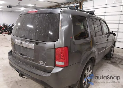 2012 Honda Pilot Touring z USA, uszkodzony, nr VIN 5FNYF4H93CB060355